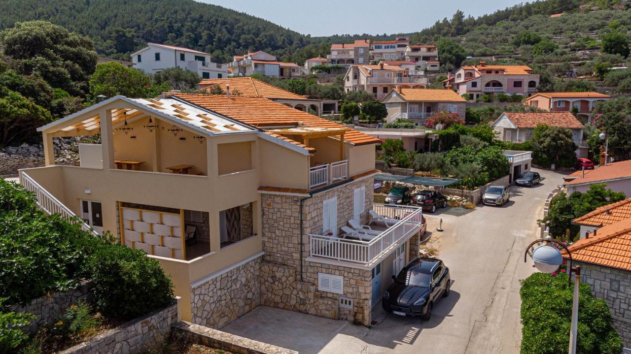 Apartmani Zalaz Sunca Blato  Екстер'єр фото
