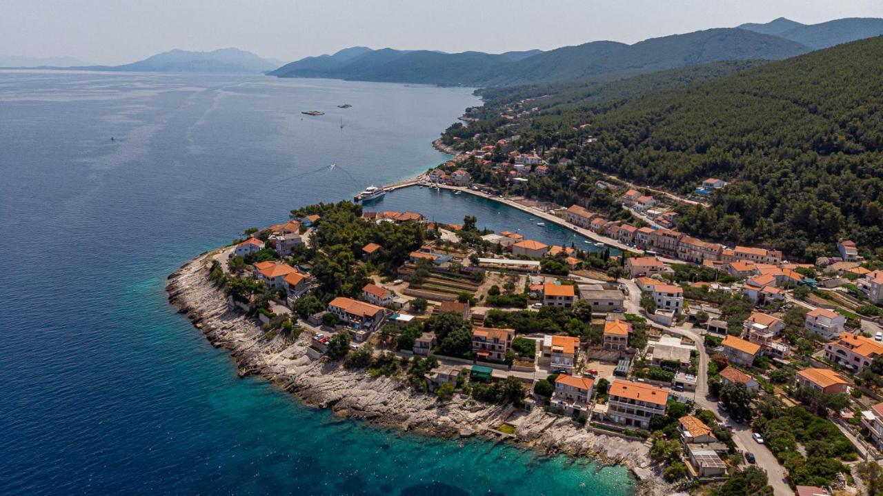 Apartmani Zalaz Sunca Blato  Екстер'єр фото