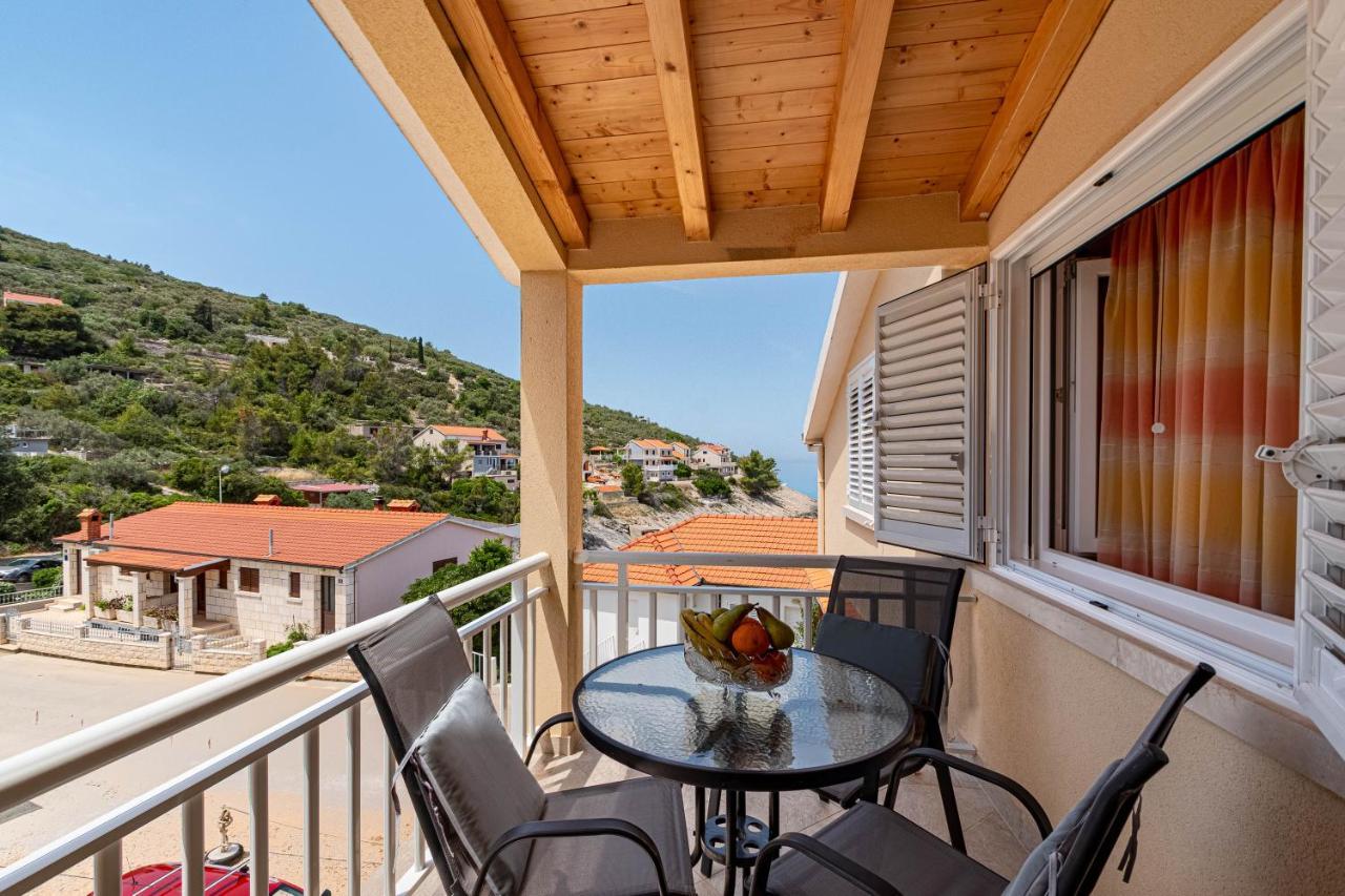 Apartmani Zalaz Sunca Blato  Екстер'єр фото