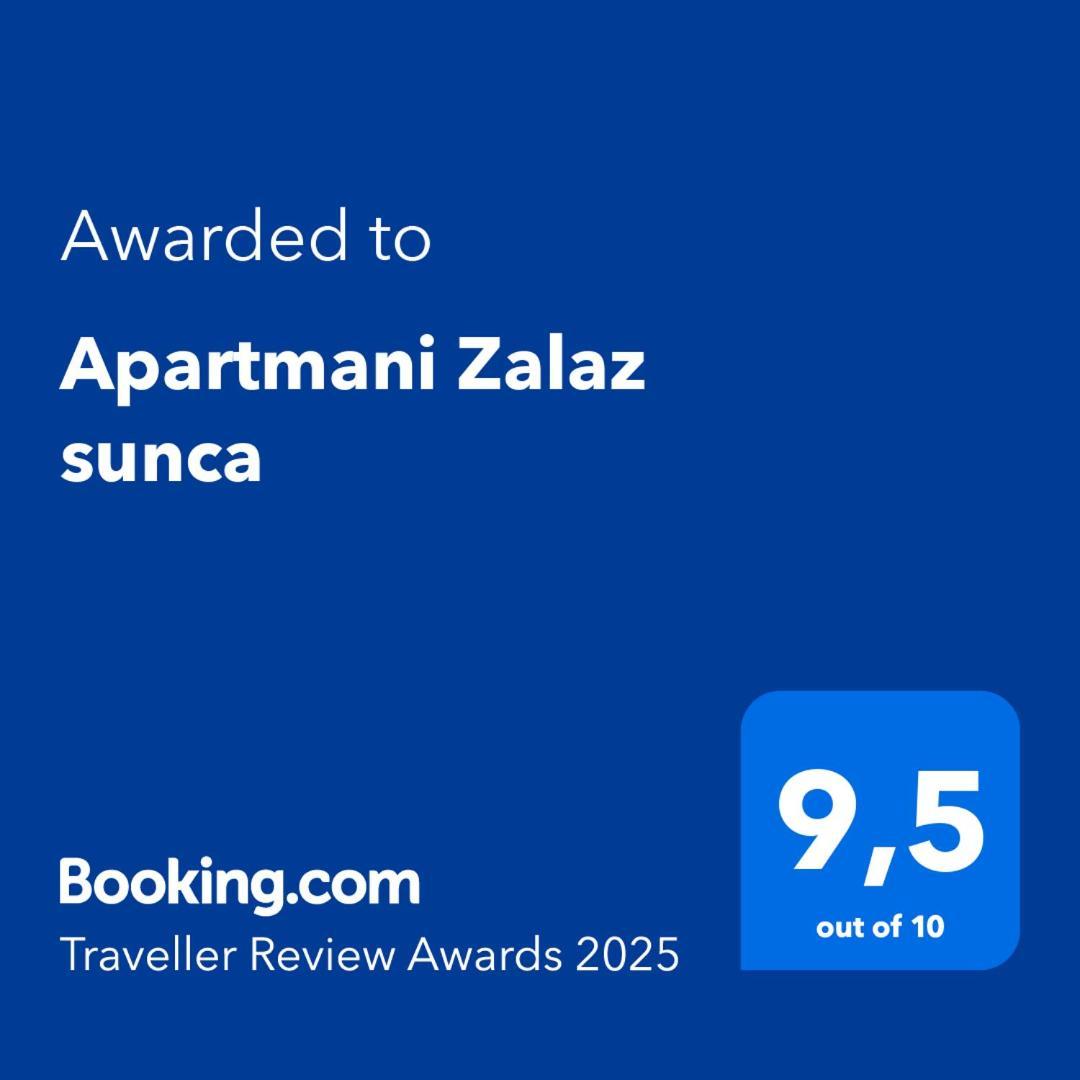 Apartmani Zalaz Sunca Blato  Екстер'єр фото